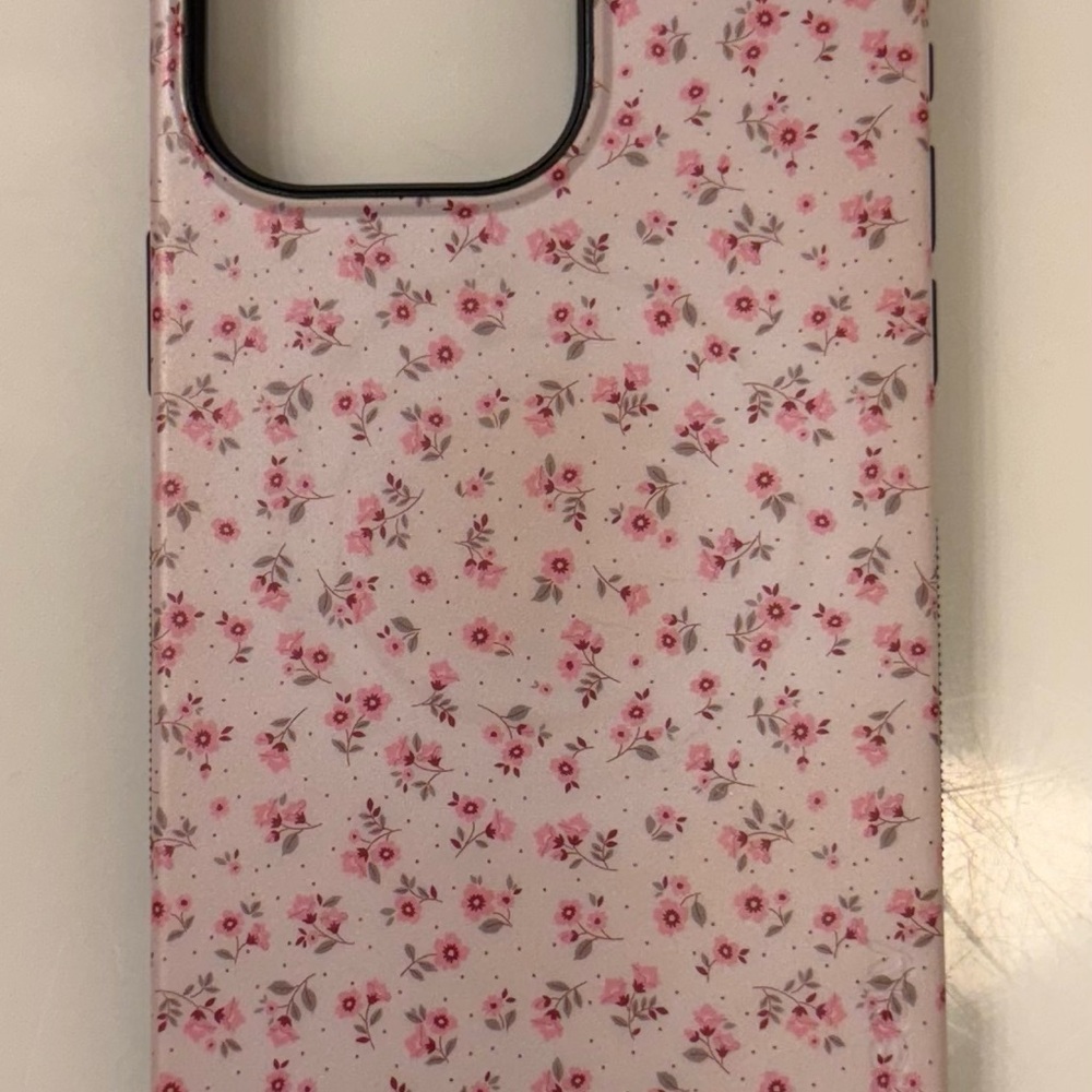 Chic Floral Phone Case - Pink